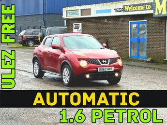 Nissan Juke 1.6 Acenta 5dr CVT [Premium Pack]
