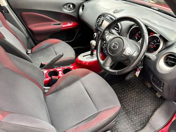 NISSAN JUKE 1.6 Acenta 5dr CVT [Premium Pack]