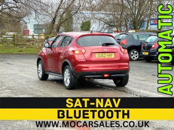 NISSAN JUKE 1.6 Acenta 5dr CVT [Premium Pack]