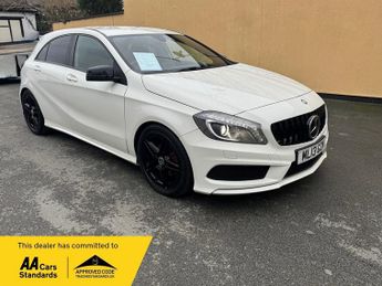 Mercedes A Class A180 CDI BlueEFFICIENCY AMG Sport 5dr