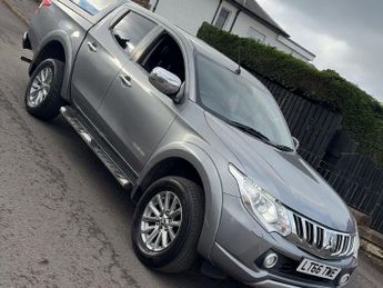 Mitsubishi L200 Double Cab DI-D 178 Warrior 4WD Auto