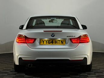 BMW 4 SERIES 420d M Sport 2dr Auto