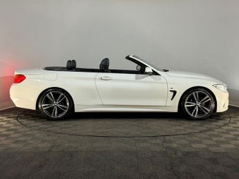 BMW 4 SERIES 420d M Sport 2dr Auto