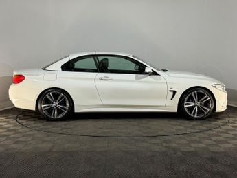 BMW 4 SERIES 420d M Sport 2dr Auto