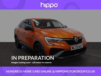 Renault Arkana 1.6 E-TECH r.s. line SUV 5dr Petrol Hybrid Auto 2WD Euro 6 (s/s)