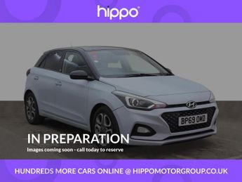 Hyundai I20 1.2 Play Hatchback 5dr Petrol Manual Euro 6 (s/s) (84 ps)