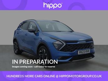 Kia Sportage 1.6T GDi PHEV GT-Line 5dr Auto AWD