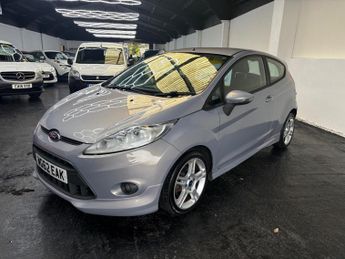 Ford Fiesta 1.6 TDCi [95] Zetec S 3dr
