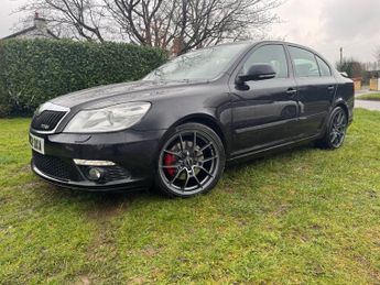 SKODA OCTAVIA 2.0T FSI vRS 5dr DSG