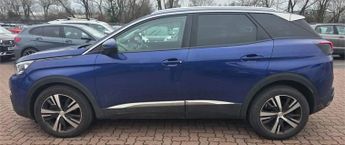 PEUGEOT 3008 1.5 BlueHDi Allure 5dr EAT8 ++ NAV / CAMERA / HALF LEATHER / ULE