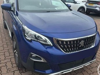 PEUGEOT 3008 1.5 BlueHDi Allure 5dr EAT8 ++ NAV / CAMERA / HALF LEATHER / ULE