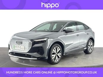 AUDI Q4 E-TRON 35 Sport Sportback 5dr Electric Auto 55kWh (170 ps)