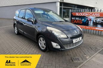 Renault Grand Scenic 1.6 16v VVT Dynamique TomTom 5dr