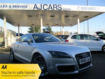 Audi TT 2.0T FSI Quattro S Line 2dr S Tronic