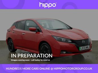 NISSAN LEAF 39kWh N-Connecta Hatchback 5dr Electric Auto (150 ps)