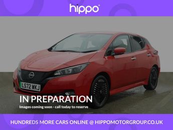 NISSAN LEAF 39kWh N-Connecta Hatchback 5dr Electric Auto (150 ps)