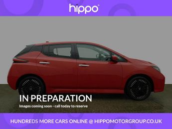 NISSAN LEAF 39kWh N-Connecta Hatchback 5dr Electric Auto (150 ps)