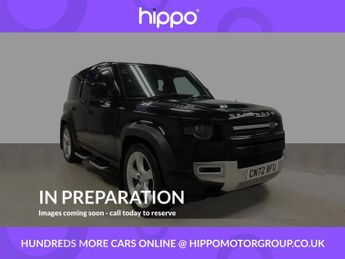 Land Rover Defender 2.0 P400e 15.4kWh XS Edition SUV 5dr Petrol Plug-in Hybrid Auto 