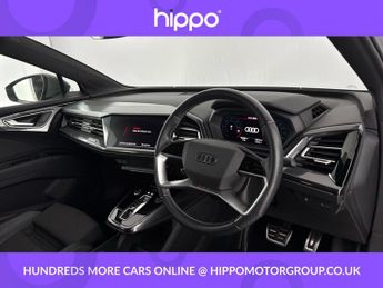 AUDI Q4 E-TRON 35 S line SUV 5dr Electric Auto 55kWh (170 ps)