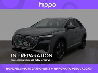 AUDI Q4 E-TRON 125kW 35 55kWh S Line 5dr Auto