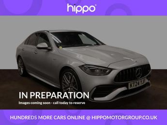 Mercedes C Class 2.0 C43 MHEV AMG (Premium) Saloon 4dr Petrol Hybrid G-Tronic+ 4M