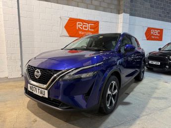 Nissan Qashqai 1.3 DiG-T MH N-Connecta 5dr