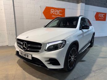 Mercedes GLC GLC 220d 4Matic AMG Line Premium 5dr 9G-Tronic