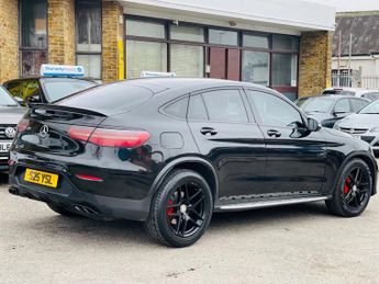 Mercedes GLC GLC 220d 4Matic AMG Line 5dr 9G-Tronic