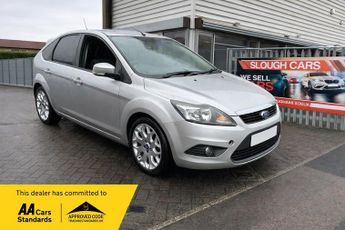 Ford Focus 1.6 TDCi Zetec 5dr [110] [DPF]