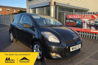 Toyota Yaris 1.33 VVT-i TR 3dr [6]