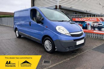 Vauxhall Vivaro 2.0CDTI [115PS] Van 2.9t Euro 5