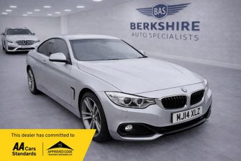 BMW 420 420d xDrive Sport 2dr Auto