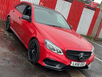 MERCEDES-BENZ E CLASS E220 BlueTEC AMG Night Edition 4dr 7G-Tronic