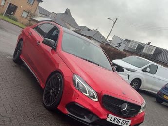 MERCEDES-BENZ E CLASS E220 BlueTEC AMG Night Edition 4dr 7G-Tronic