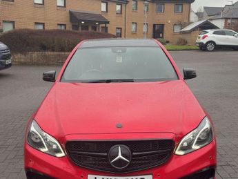 MERCEDES-BENZ E CLASS E220 BlueTEC AMG Night Edition 4dr 7G-Tronic