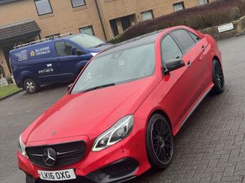 MERCEDES-BENZ E CLASS E220 BlueTEC AMG Night Edition 4dr 7G-Tronic