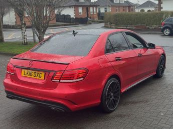 MERCEDES-BENZ E CLASS E220 BlueTEC AMG Night Edition 4dr 7G-Tronic