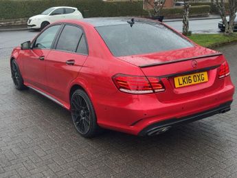 MERCEDES-BENZ E CLASS E220 BlueTEC AMG Night Edition 4dr 7G-Tronic