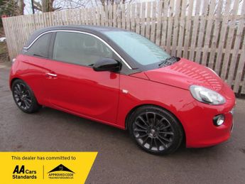 Vauxhall ADAM 1.4i Glam 3dr
