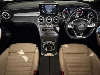 MERCEDES-BENZ C CLASS C250d AMG Line Premium Plus 2dr Auto