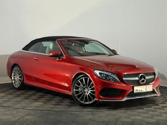 MERCEDES-BENZ C CLASS C250d AMG Line Premium Plus 2dr Auto