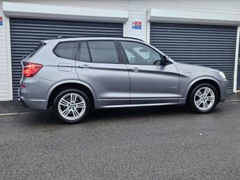 BMW X3 xDrive30d M Sport 5dr Step Auto
