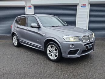 BMW X3 xDrive30d M Sport 5dr Step Auto