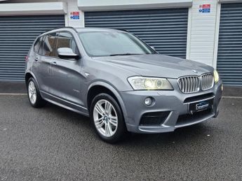 BMW X3 xDrive30d M Sport 5dr Step Auto