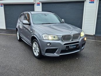 BMW X3 xDrive30d M Sport 5dr Step Auto