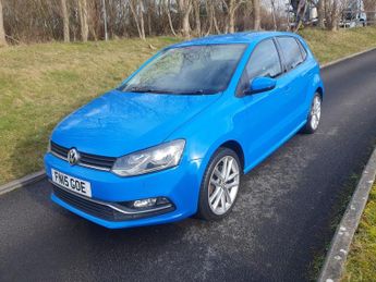 Volkswagen Polo 1.2 TSI 110 SEL 5dr