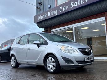 Vauxhall Meriva 1.4i 16V Exclusiv 5dr ++ ULEZ / AIR CON / CRUISE ++