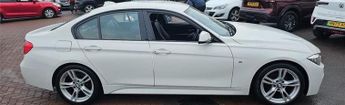 BMW 320 320d M Sport 4dr ++ LEATHER / 35 TAX / DAB / BLUETOOTH ++
