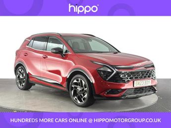 KIA SPORTAGE 1.6 T-GDi 13.8kWh GT-Line SUV 5dr Petrol Plug-in Hybrid Auto AWD