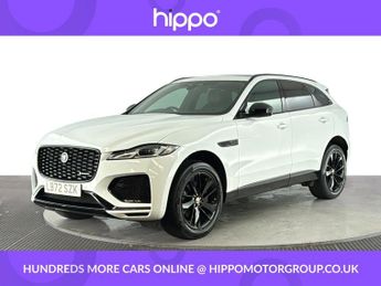 Jaguar F-Pace 2.0 D200 MHEV R-Dynamic Black SUV 5dr Diesel Auto AWD Euro 6 (s/